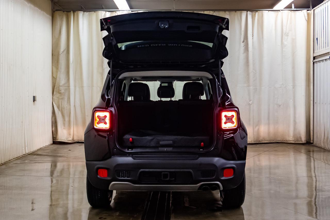 2018 Jeep Renegade 4x4 Limited Leather Roof Nav BCam Red Deer AB