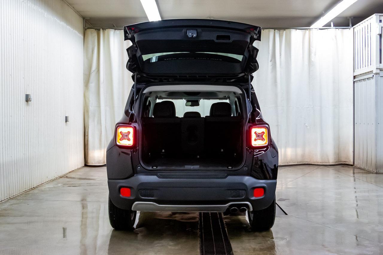 2018 Jeep Renegade 4x4 Limited Leather Roof Nav Red Deer AB