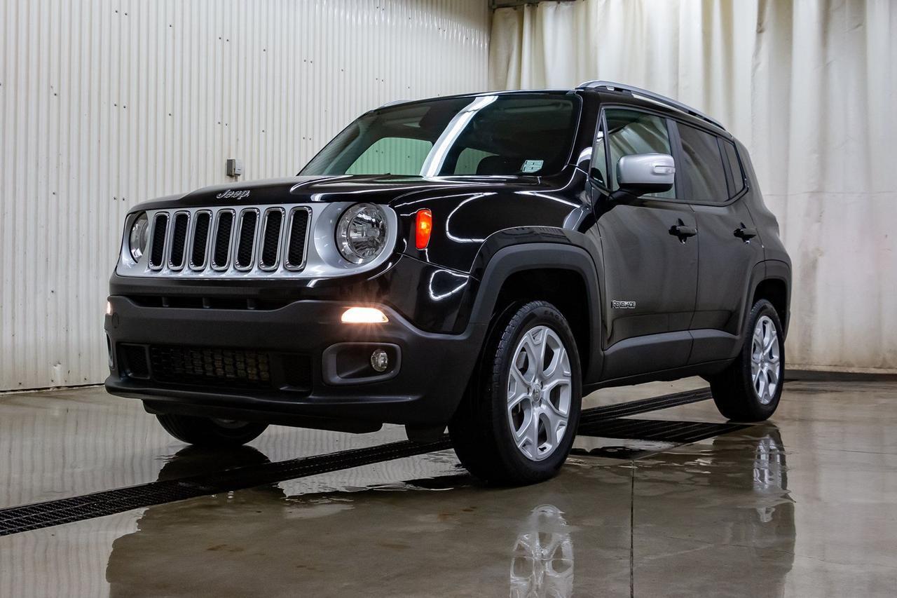 2018 Jeep Renegade 4x4 Limited Leather Roof Nav Red Deer AB