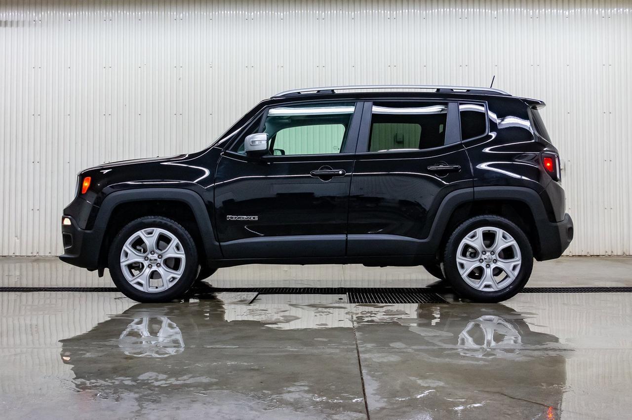 2018 Jeep Renegade 4x4 Limited Leather Roof Nav Red Deer AB