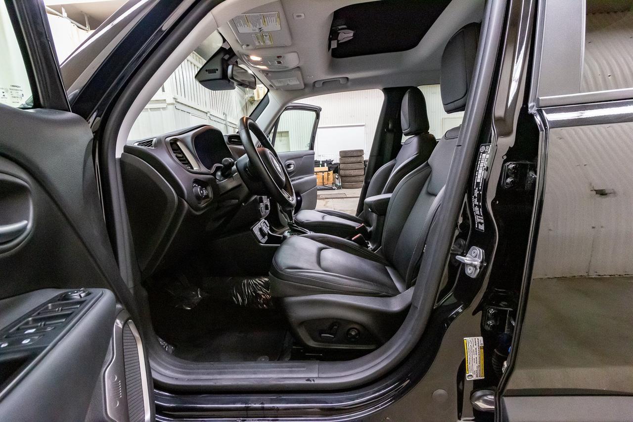 2018 Jeep Renegade 4x4 Limited Leather Roof Nav Red Deer AB