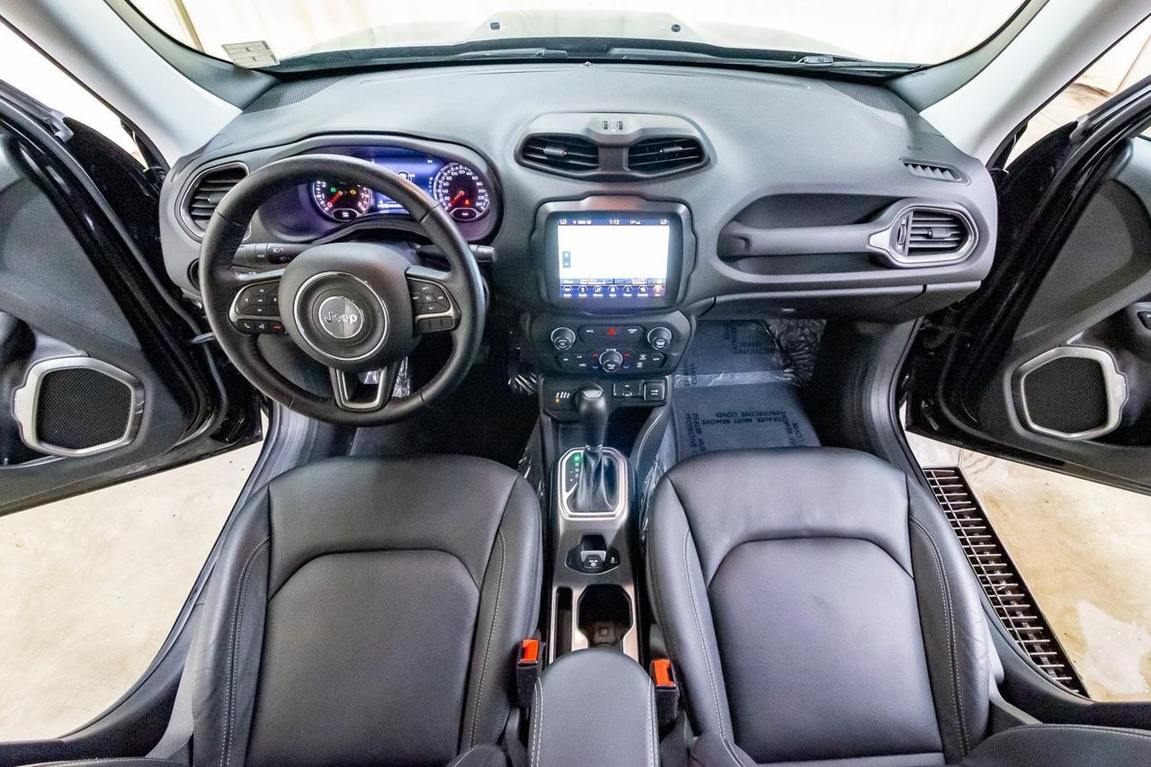 2018 Jeep Renegade 4x4 Limited Leather Roof Nav Red Deer AB