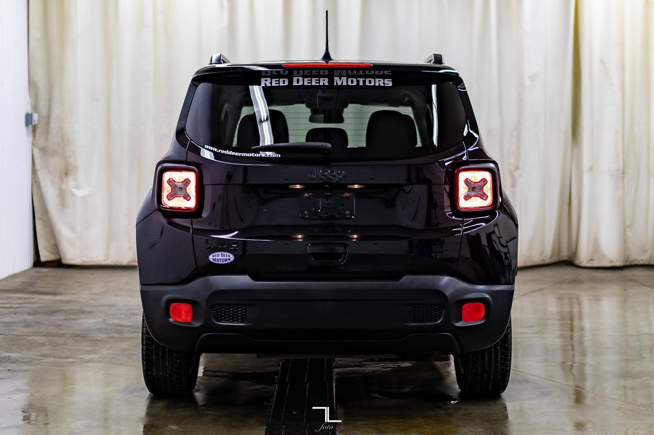 2018 Jeep Renegade 4x4 Sport Upland Edition BCam Red Deer AB