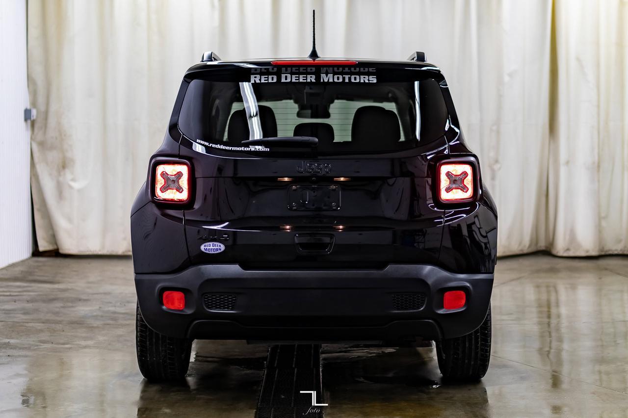 2018 Jeep Renegade 4x4 Sport Upland Edition BCam Red Deer AB