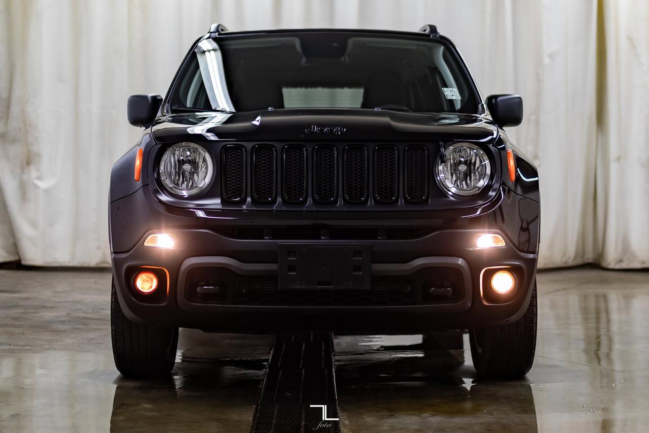 2018 Jeep Renegade 4x4 Sport Upland Edition BCam Red Deer AB