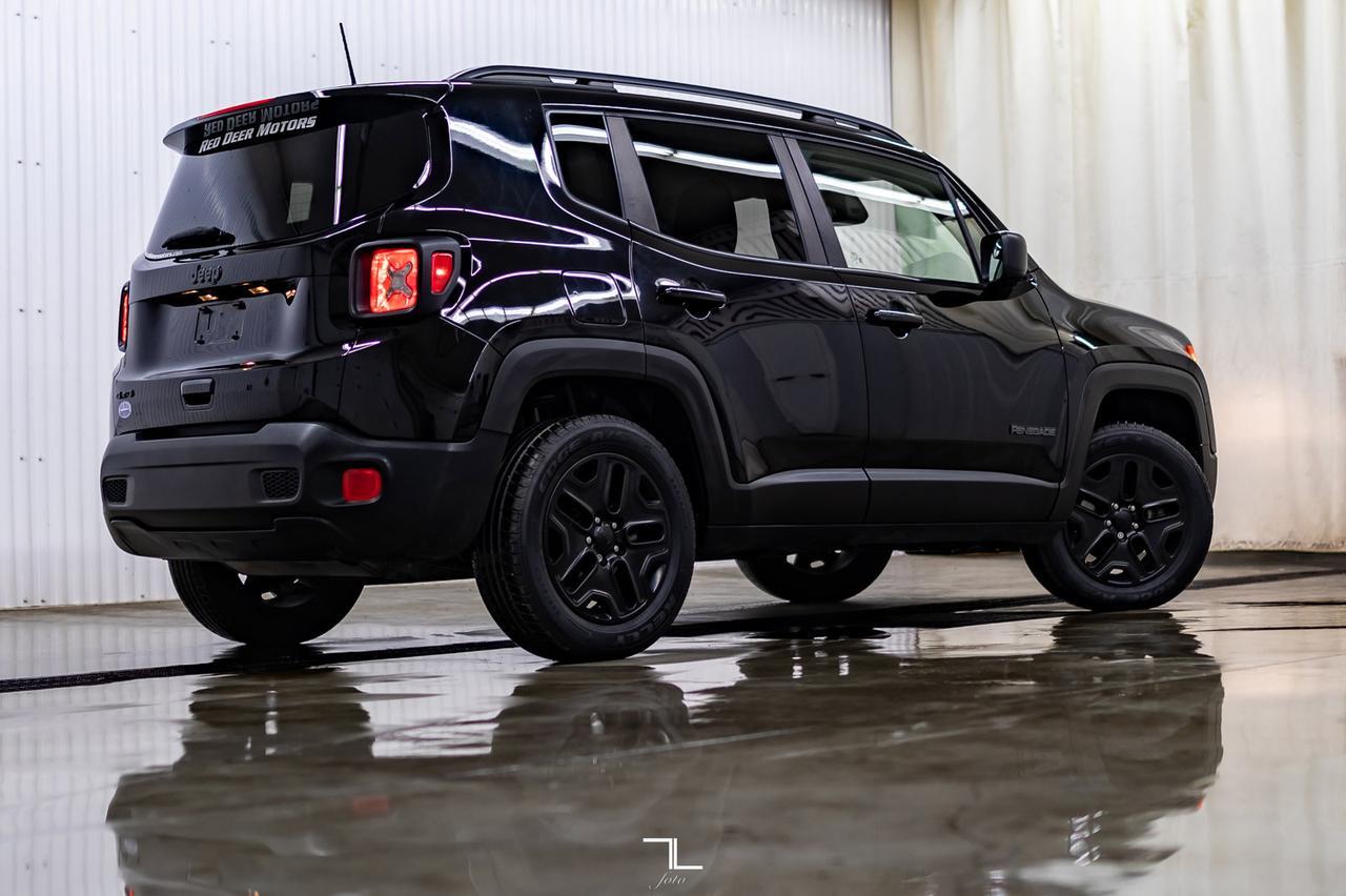 2018 Jeep Renegade 4x4 Sport Upland Edition BCam Red Deer AB