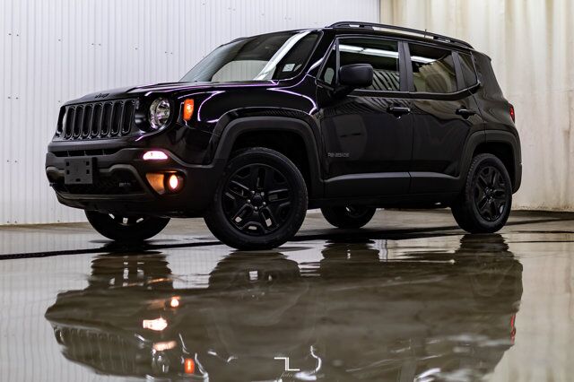 2018 Jeep Renegade 4x4 Sport Upland Edition BCam Red Deer AB