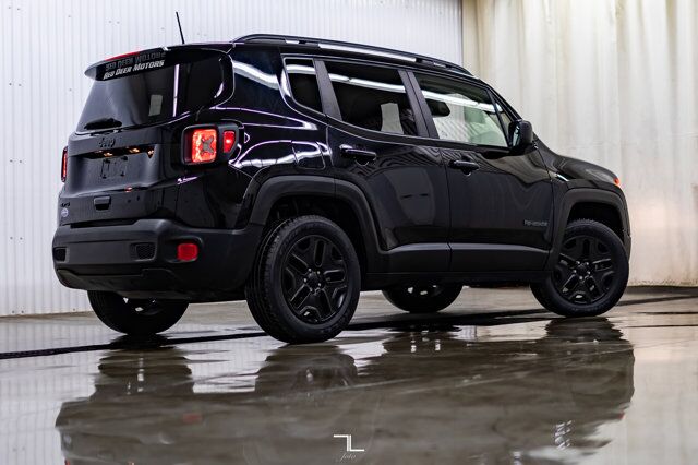 2018 Jeep Renegade 4x4 Sport Upland Edition BCam Red Deer AB