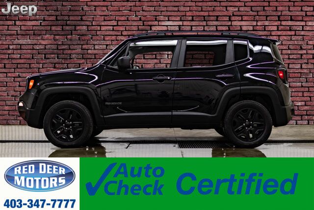 2018 Jeep Renegade 4x4 Sport Upland Edition BCam