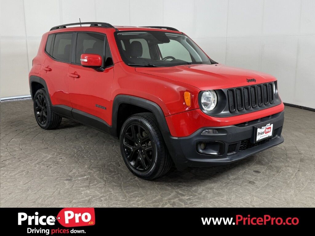 2018 Jeep Renegade Altitude 4x4 w/ Cold Weather Pkg Maumee OH