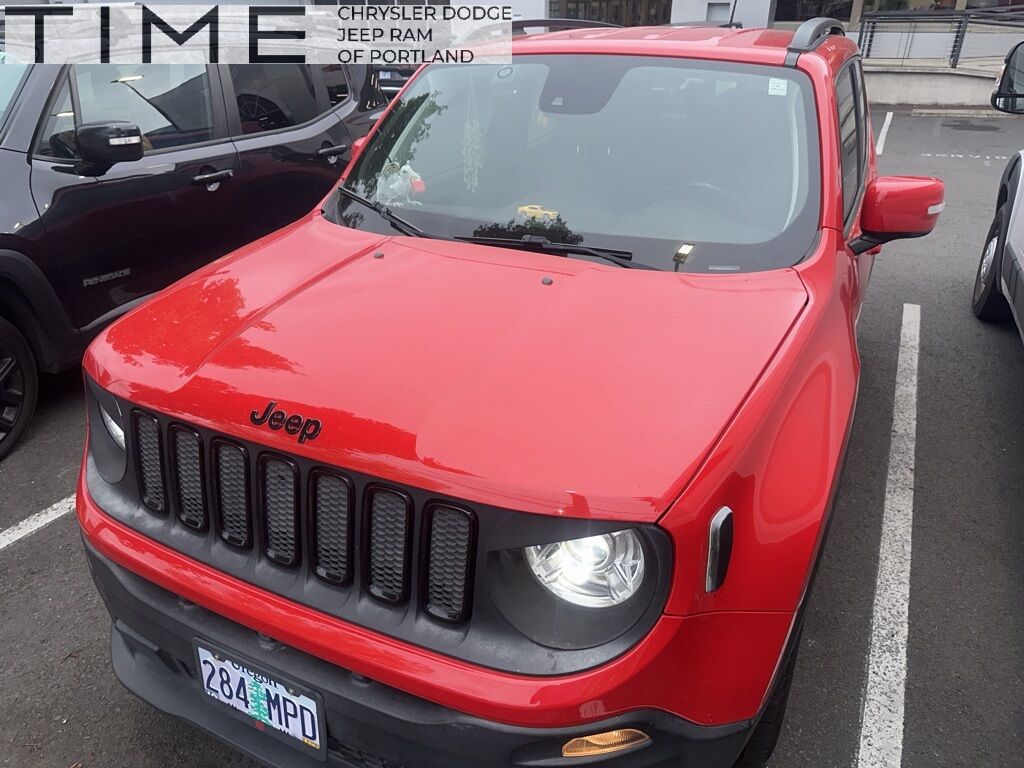 2018 Jeep Renegade Altitude Portland OR