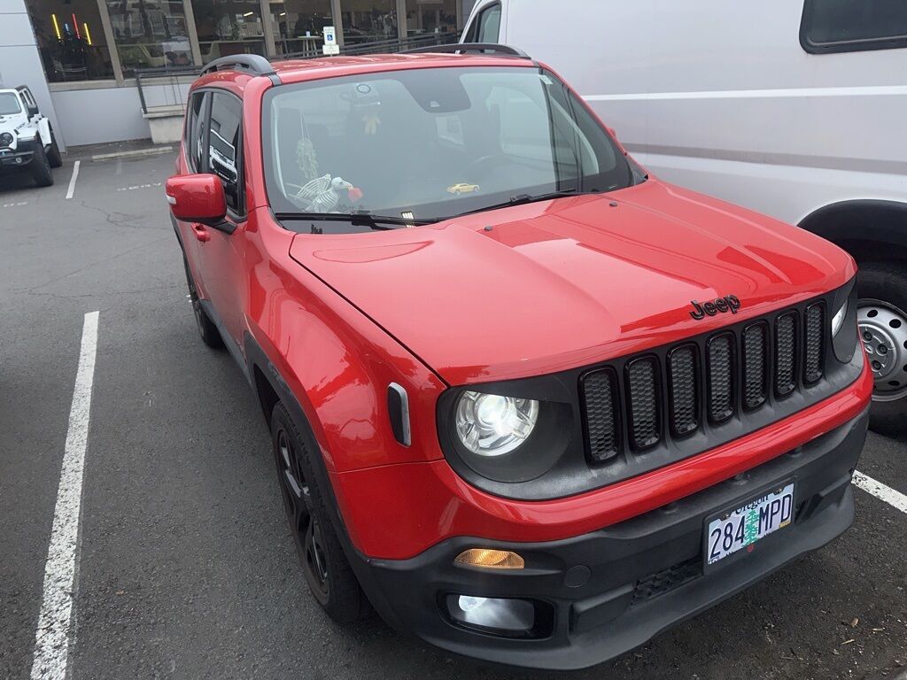 2018 Jeep Renegade Altitude Portland OR