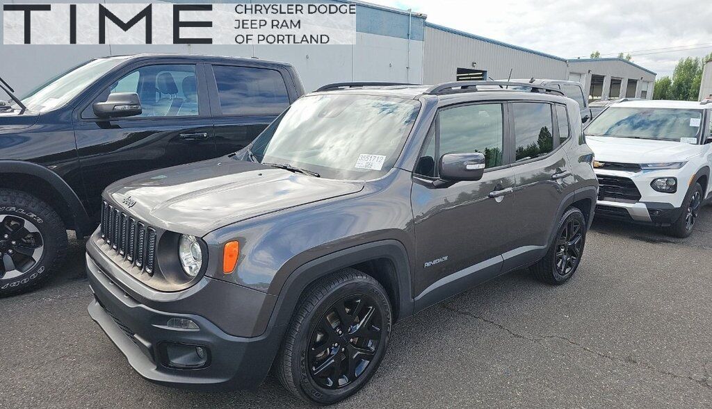 2018 Jeep Renegade Altitude Portland OR