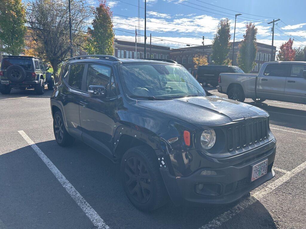 2018 Jeep Renegade Altitude Portland OR