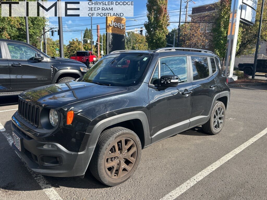 2018 Jeep Renegade Altitude Portland OR