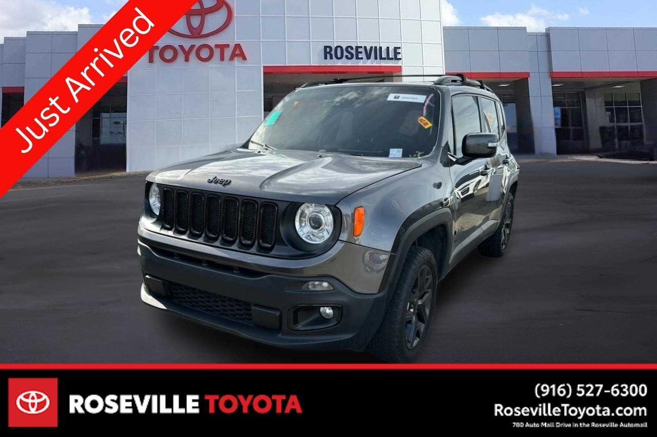 2018 Jeep Renegade Altitude