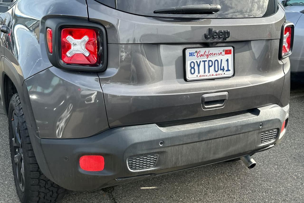 2018 Jeep Renegade Altitude Roseville CA