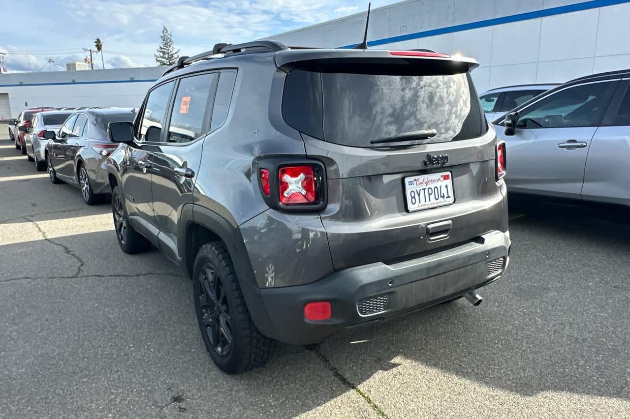 2018 Jeep Renegade Altitude Roseville CA