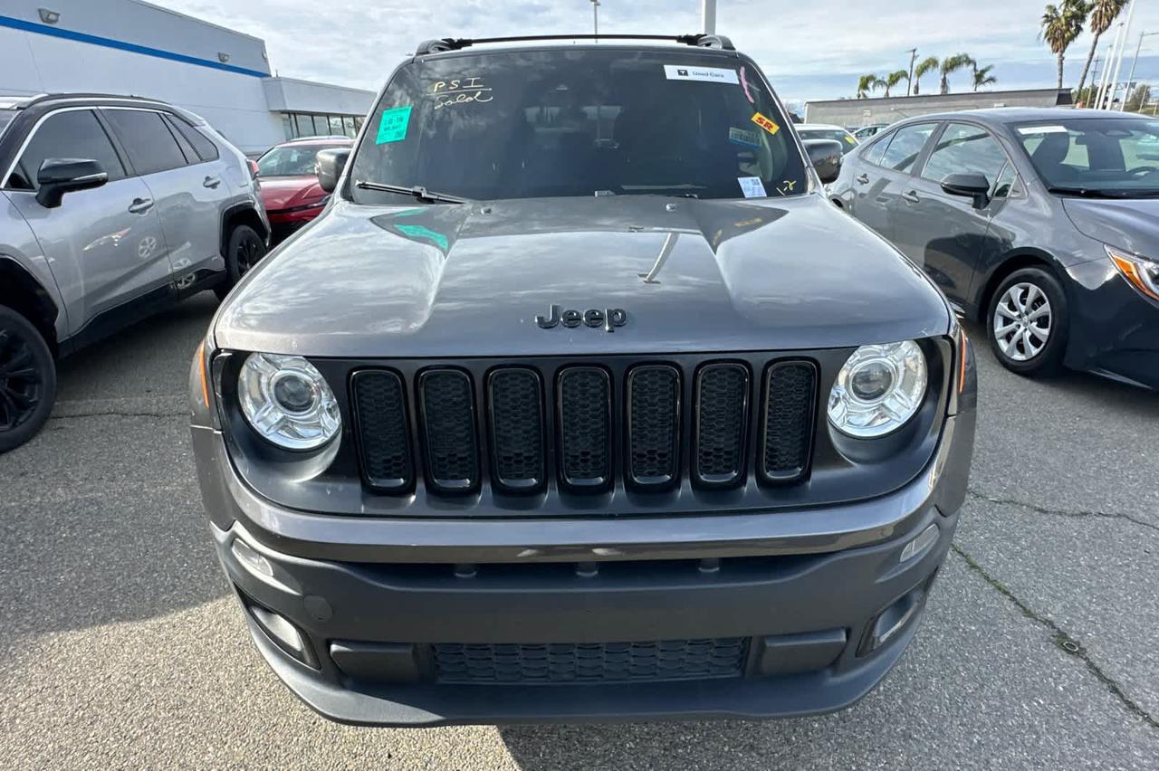 2018 Jeep Renegade Altitude Roseville CA
