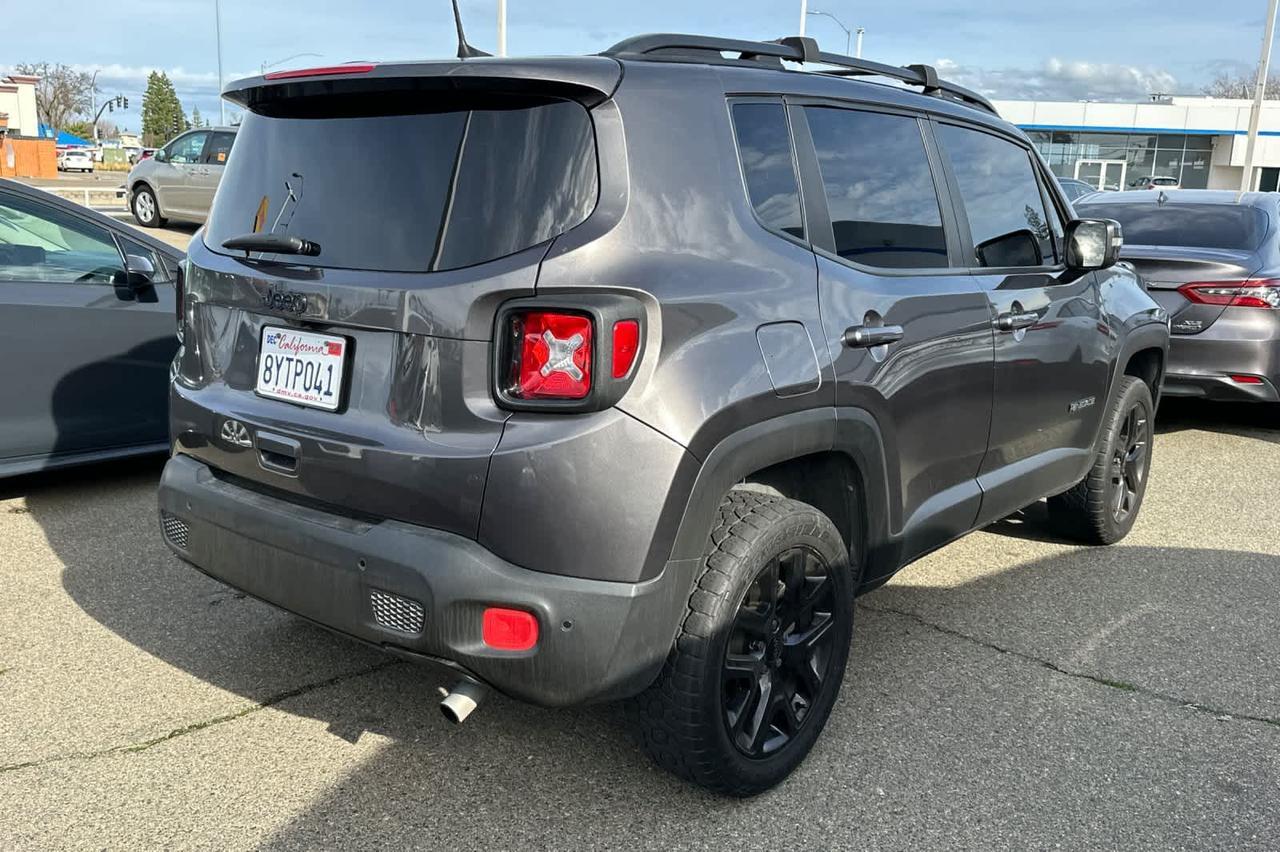 2018 Jeep Renegade Altitude Roseville CA