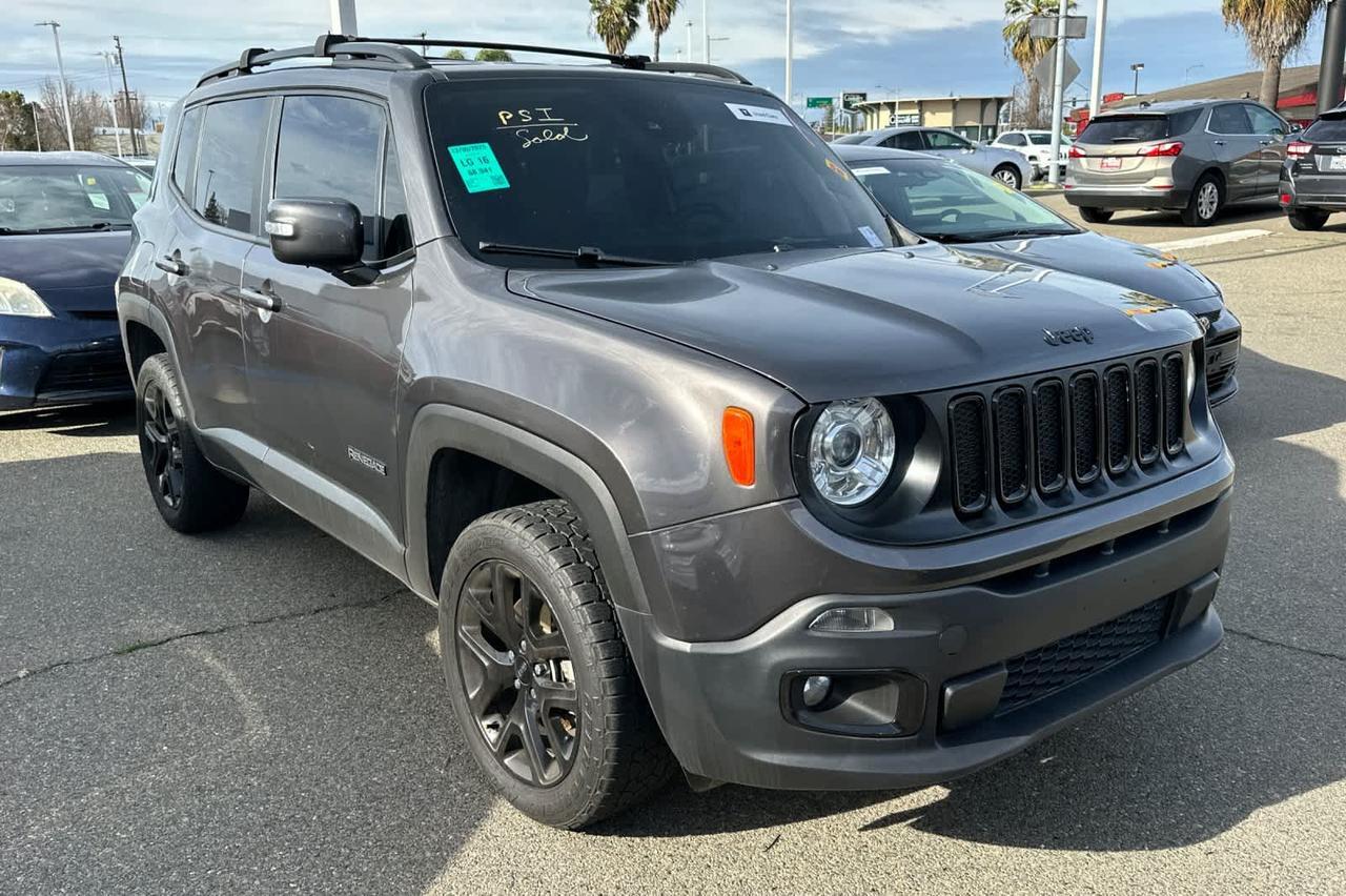2018 Jeep Renegade Altitude Roseville CA
