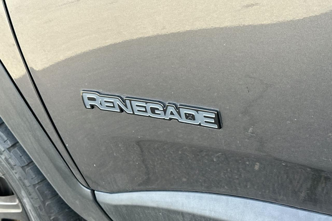 2018 Jeep Renegade Altitude Roseville CA