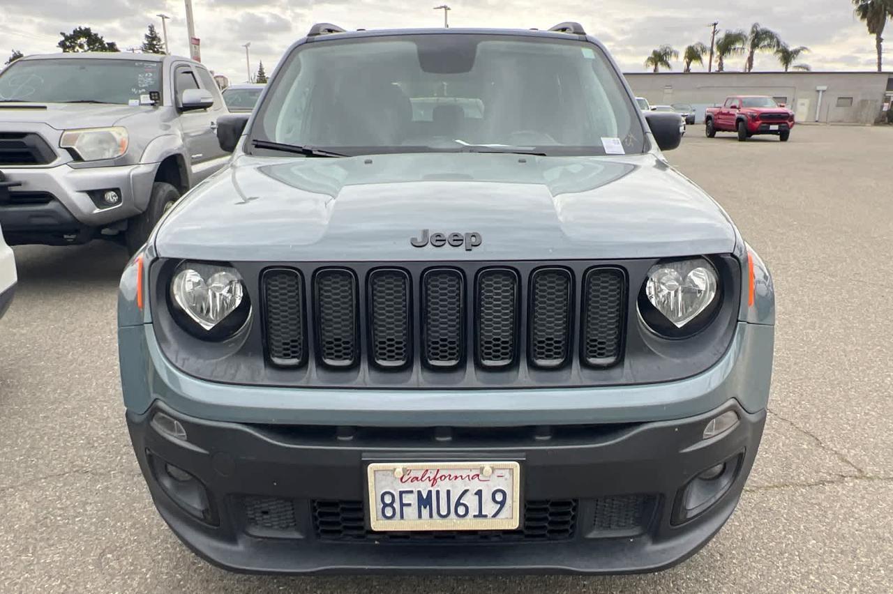 2018 Jeep Renegade Altitude