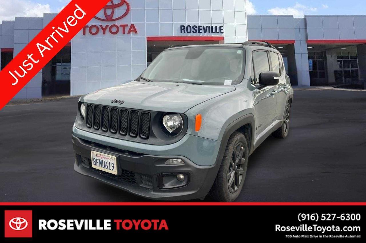 2018 Jeep Renegade Altitude