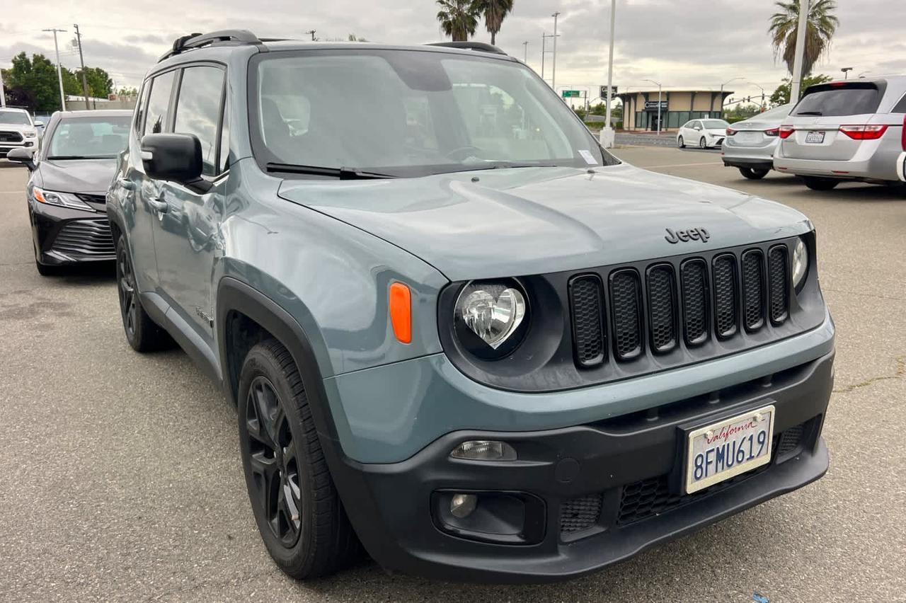 2018 Jeep Renegade Altitude