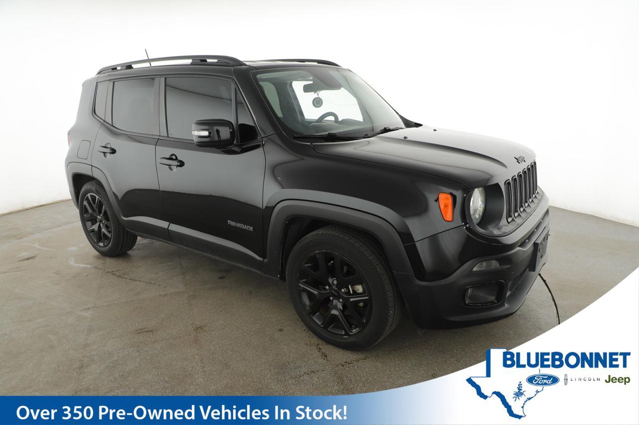 2018 Jeep Renegade