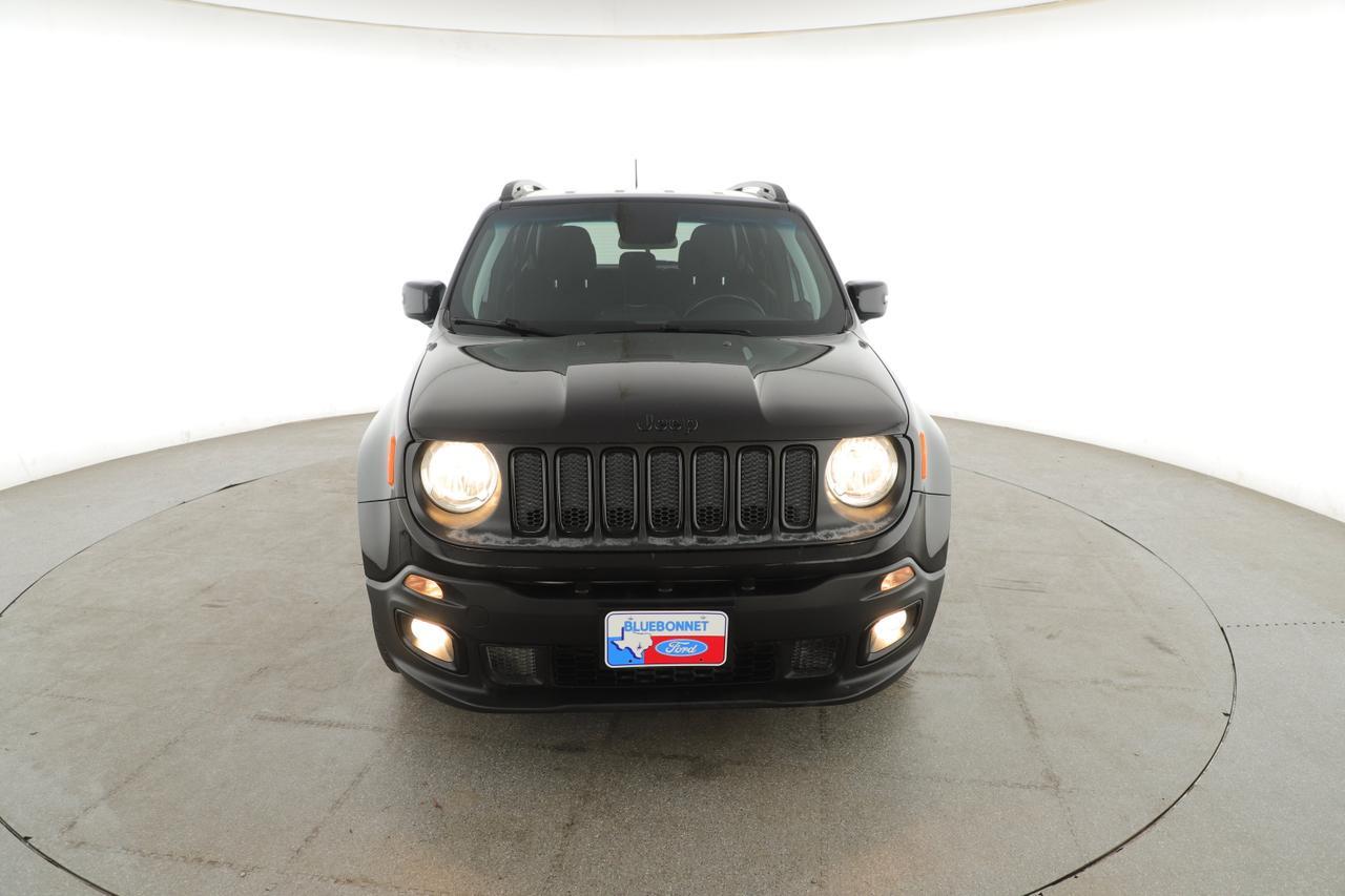 2018 Jeep Renegade Altitude