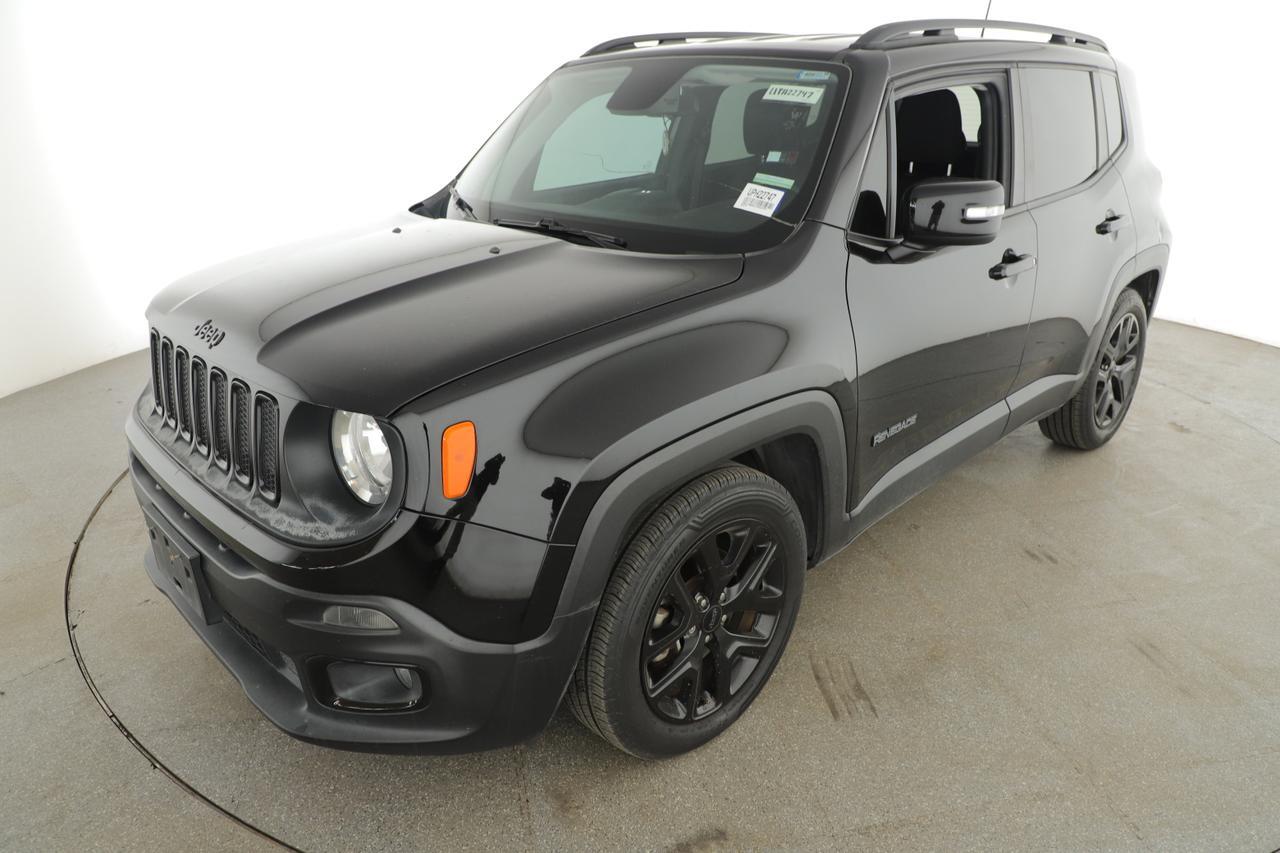 2018 Jeep Renegade Altitude New Braunfels TX