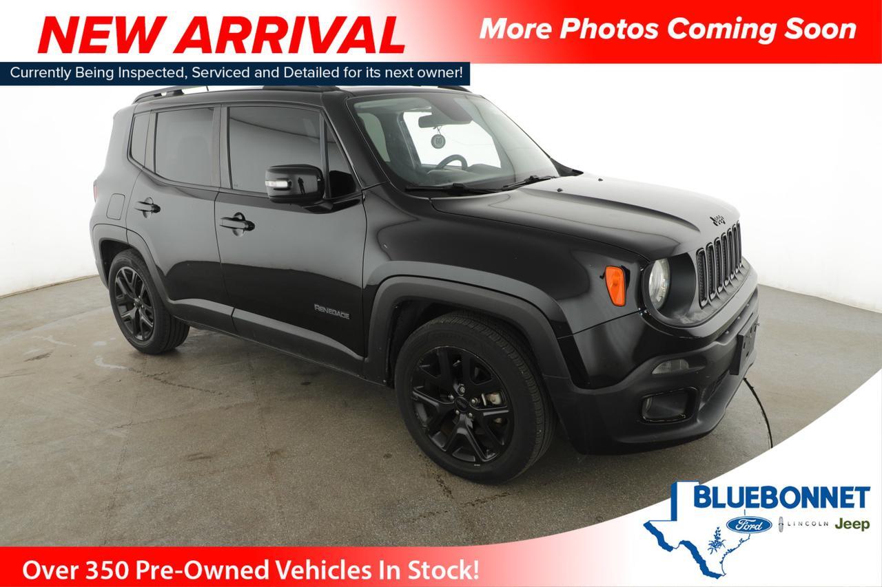 2018 Jeep Renegade Altitude