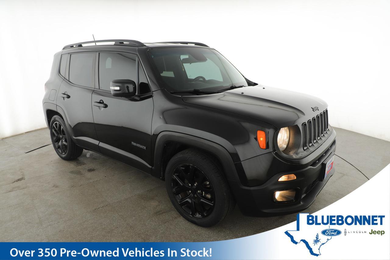 2018 Jeep Renegade Altitude