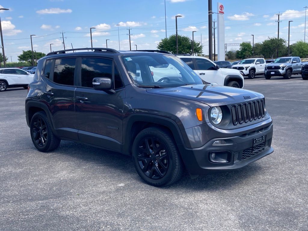 2018 Jeep Renegade Altitude