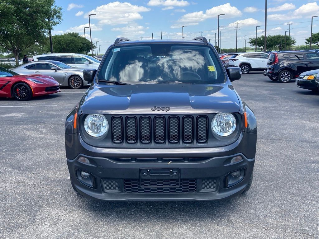 2018 Jeep Renegade Altitude
