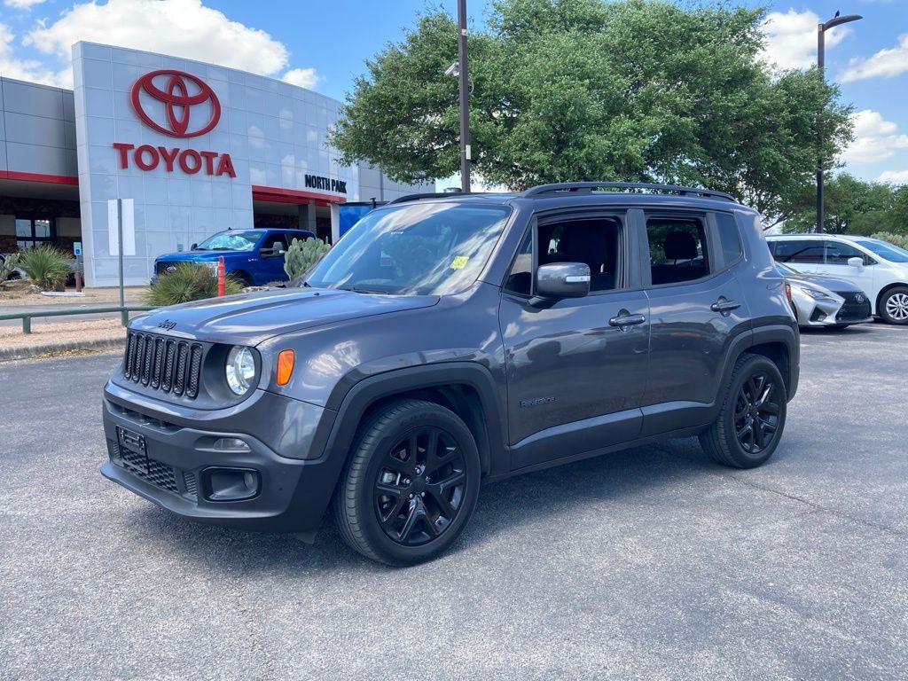 2018 Jeep Renegade Altitude