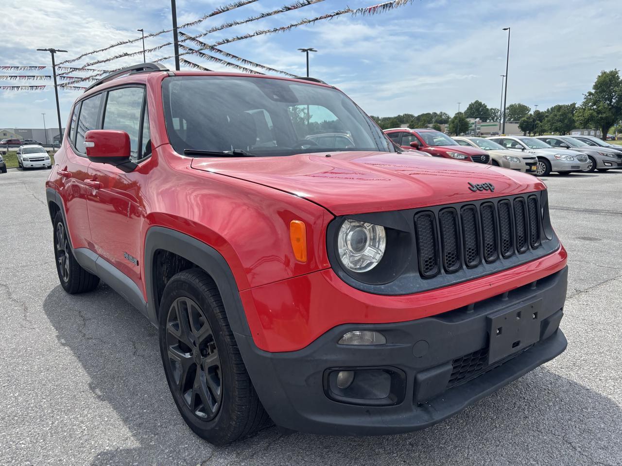 2018 Jeep Renegade Altitude Sport Utility 4D