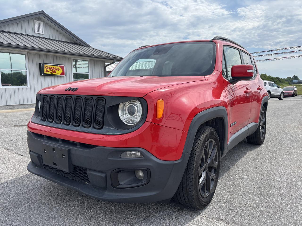 2018 Jeep Renegade Altitude Sport Utility 4D