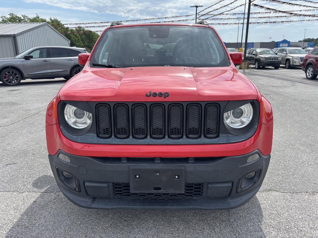 2018 Jeep Renegade Altitude Sport Utility 4D