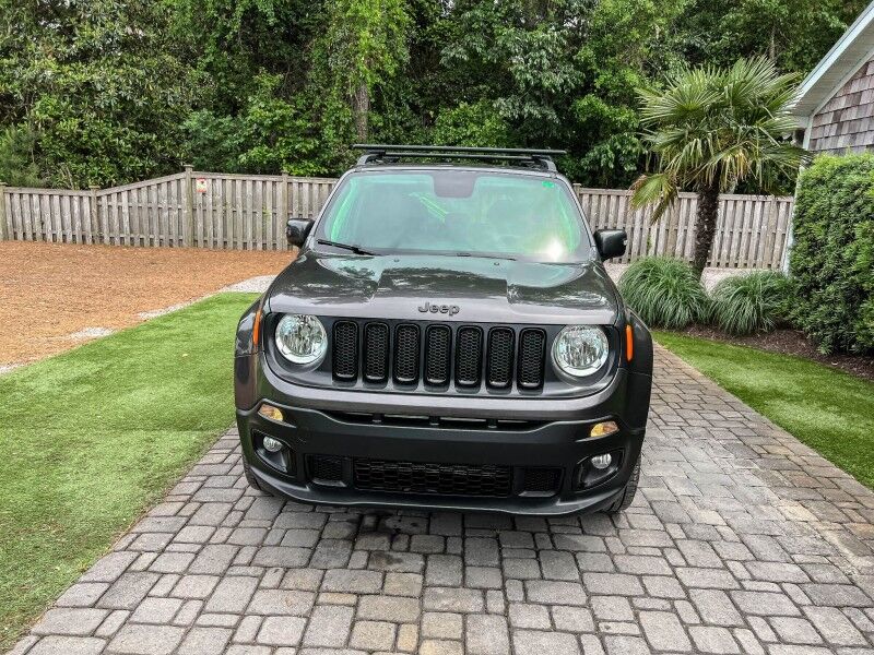 2018 Jeep Renegade Altitude