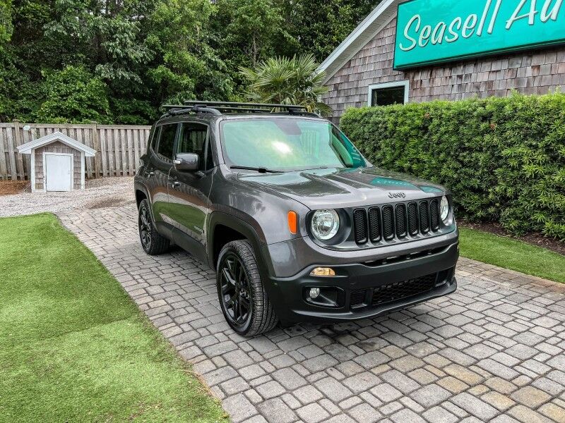 2018 Jeep Renegade Altitude