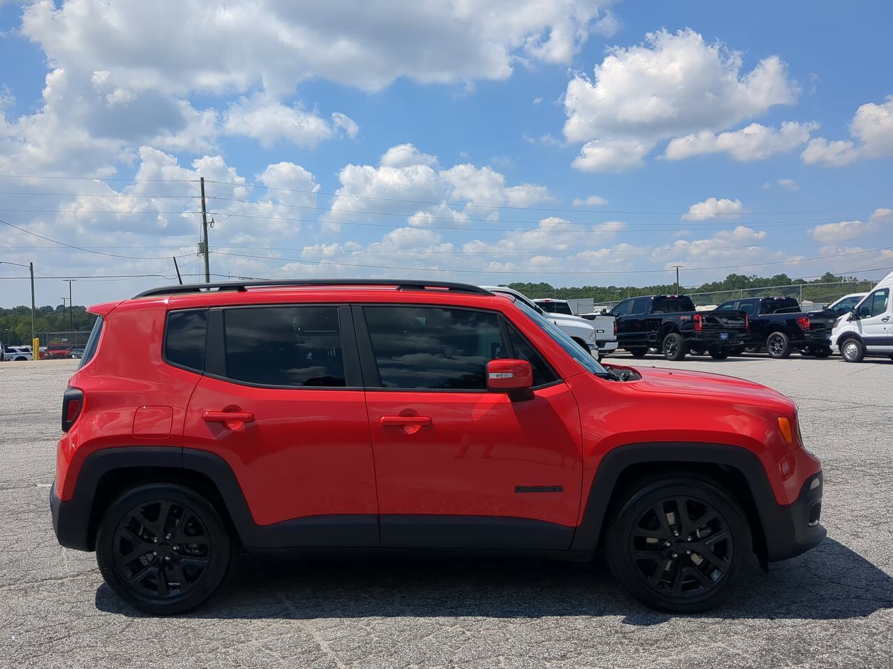 2018 Jeep Renegade Altitude Winder GA