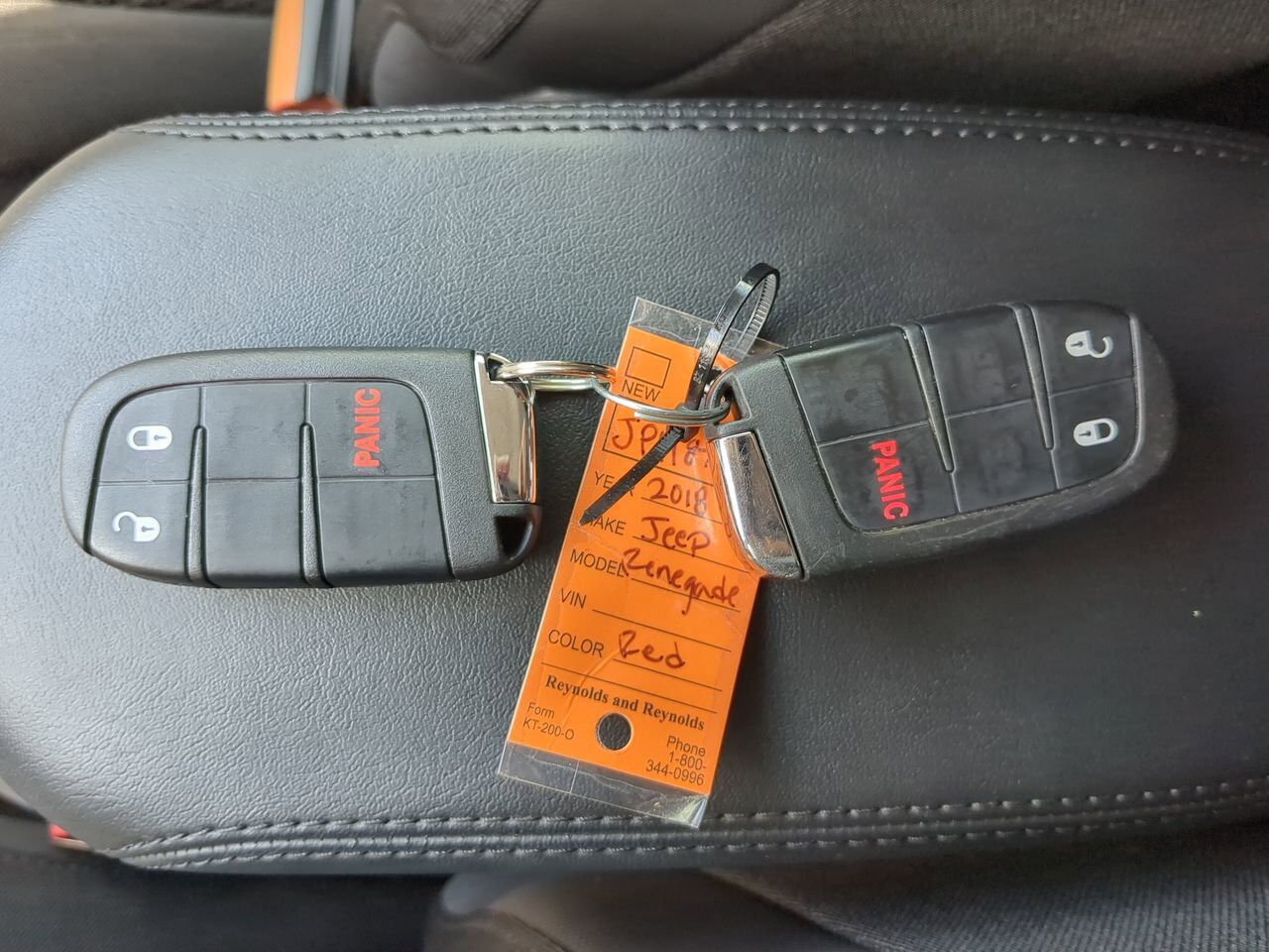 2018 Jeep Renegade Altitude Winder GA