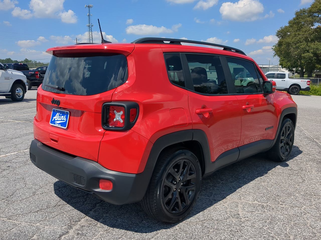 2018 Jeep Renegade Altitude Winder GA