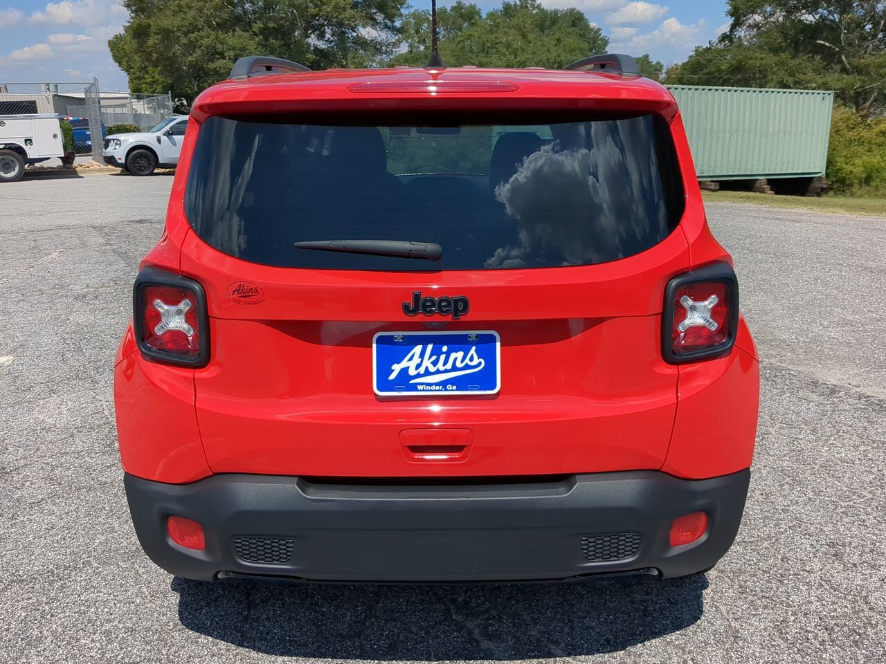 2018 Jeep Renegade Altitude Winder GA