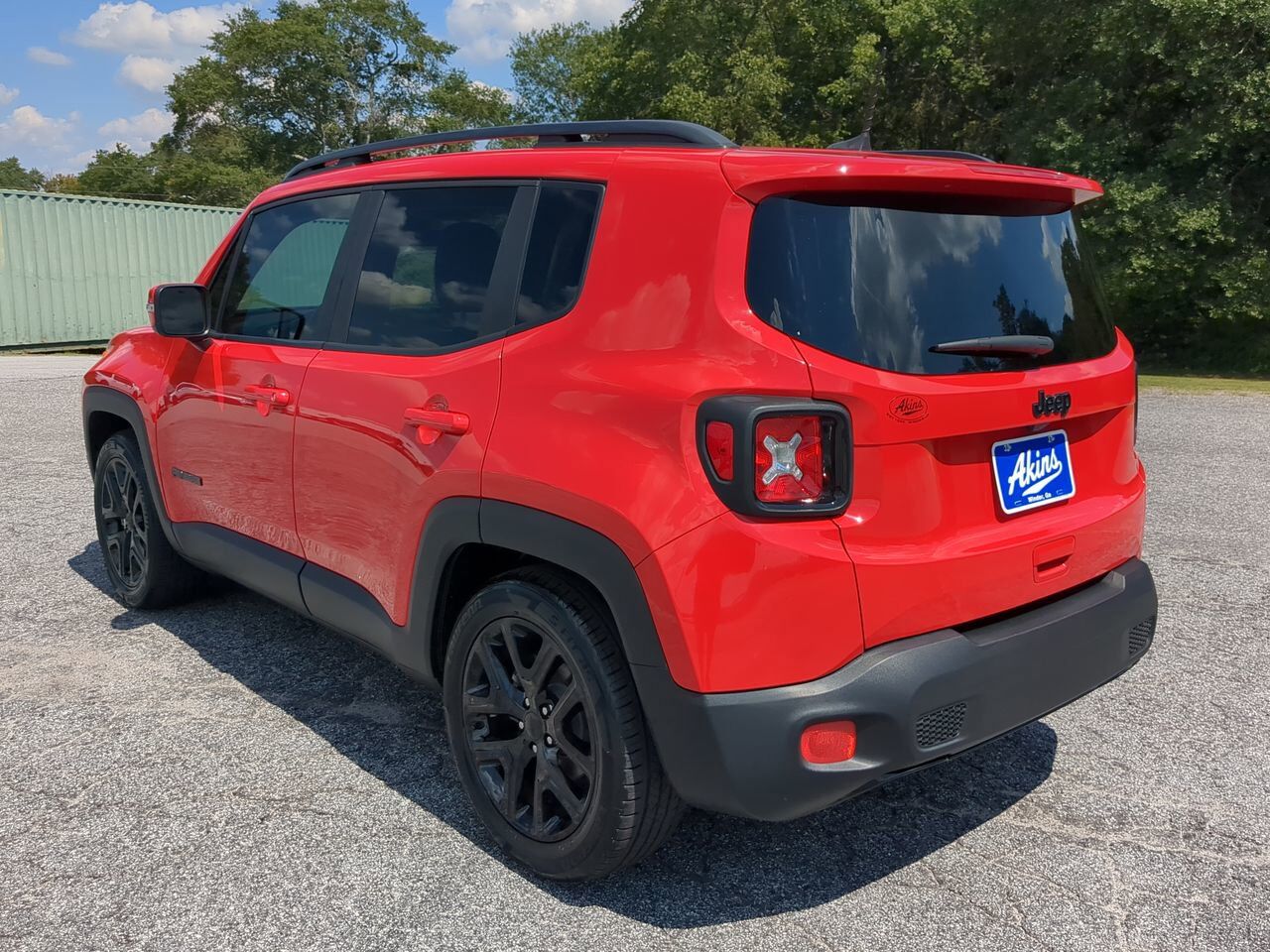 2018 Jeep Renegade Altitude Winder GA