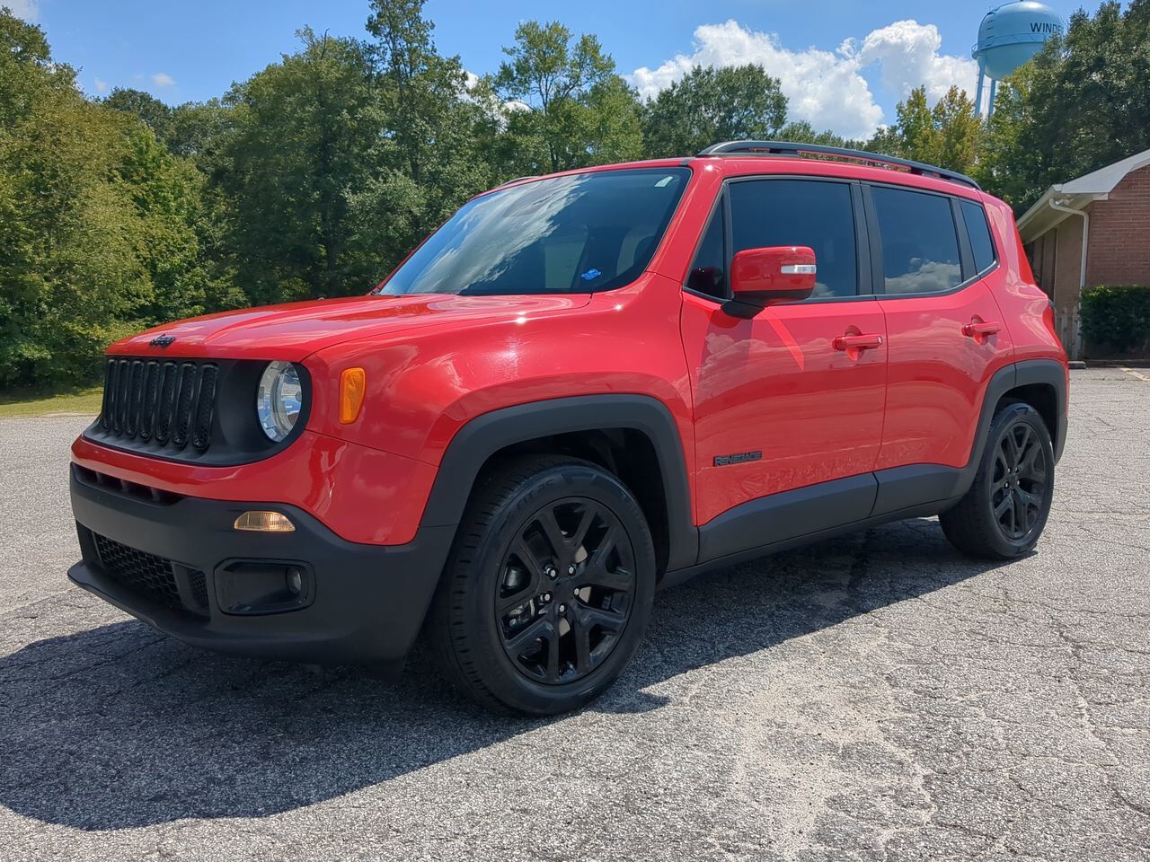 2018 Jeep Renegade Altitude Winder GA