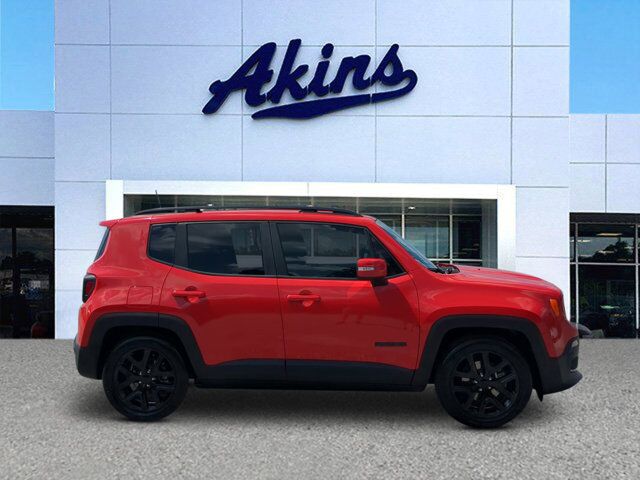 2018 Jeep Renegade Altitude