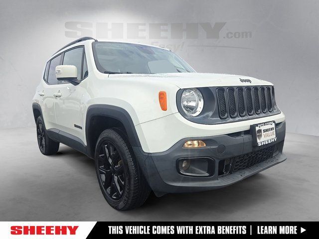 2018 Jeep Renegade Altitude